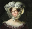 Empress Elizabeth Alexievna, née Princess Louise of Baden-Durlach by Ernst Gotthilf Bosse (private collection) Wm