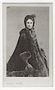 Empress Carlota wearing a fur paletot