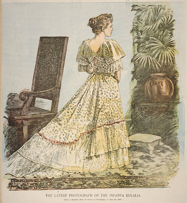 1893 Dress worn by Eulalia during visit to Washington DC FDxAnton_UK 25Jan09