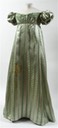 1810s (?) Evening dress worn by the Countess of Palffy, (Châteaux de Malmaison et Bois-Préau Malmaison France)
