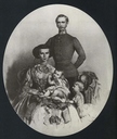 1858 (estimated) Print based on a color family portrait