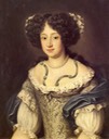 Francesca Greppi Fani, also called Sophia Dorothea of Celle, after Jacob Ferdinand Voet (location unknown to gogm) trimmed