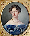 Grand Duchess Anna Pavlovna by Francois-Joseph Kinsoen (Bowes Museum, Barnard Castle UK)