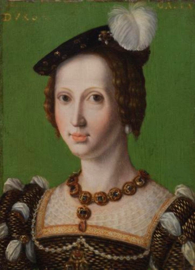 Infanta D. Beatriz de Portugal e Duquesa de Sabóia (1521-1538) by Rui Miguel (location ?) From pinterest.com/rlportugal/infantes-e-pr%C3%ADncipes-de-portugal/.jpg