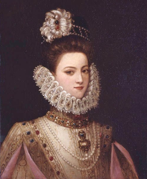 Infanta Isabella Clara Eugenia after Alonso Sanchez Coello (location unknown to gogm) 