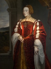 Isabel de Portugal by ? (location unknown to gogm) From the lost gallery's photostream on flickr