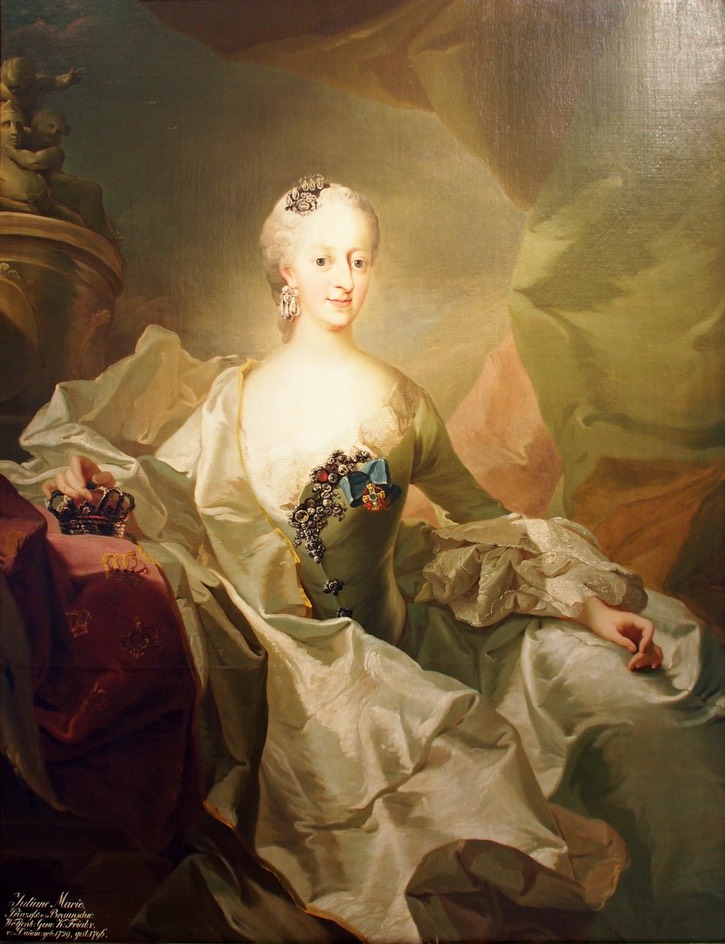 Juliane von Braunschweig-Wolfenbüttel by ? (Residenzmuseum Celle - Celle, Niedersachsen, Germany) Wm