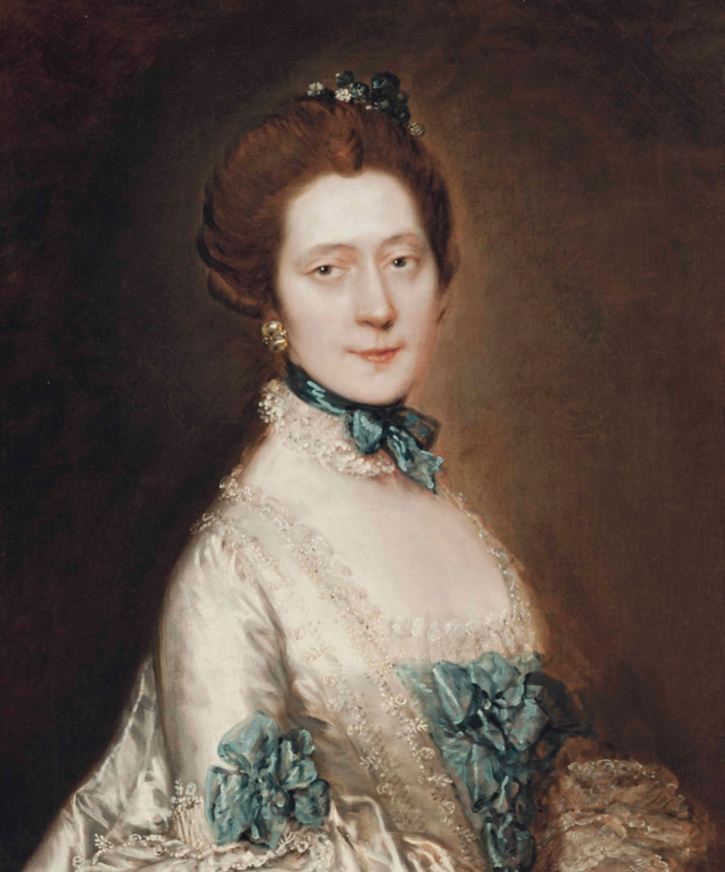 Lady Anne Furye, née Greenly by Thomas Gainsborough (auctioned by Christie's) Christie's