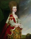 Lady Boston by George Romney (location ?) From crests-and-coronets.tumblr.com/post/161694398371/windypoplarsroom-george-romney-lady-boston