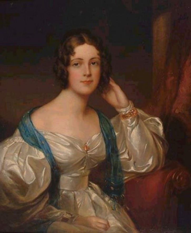 Lady Constance Carruthers by Sir Thomas Lawrence (location unknown to gogm) UPGRADE from liveinternet.ru:users:leama:post260207729: