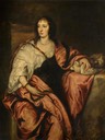 1633-1634 Lady Venetia Digby by Sir Anthonis van Dyck (Northampton Museums & Art Gallery)