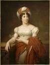 Madame de Staël by Marie-Eléonore Godefroid after Gerard (Versailles)