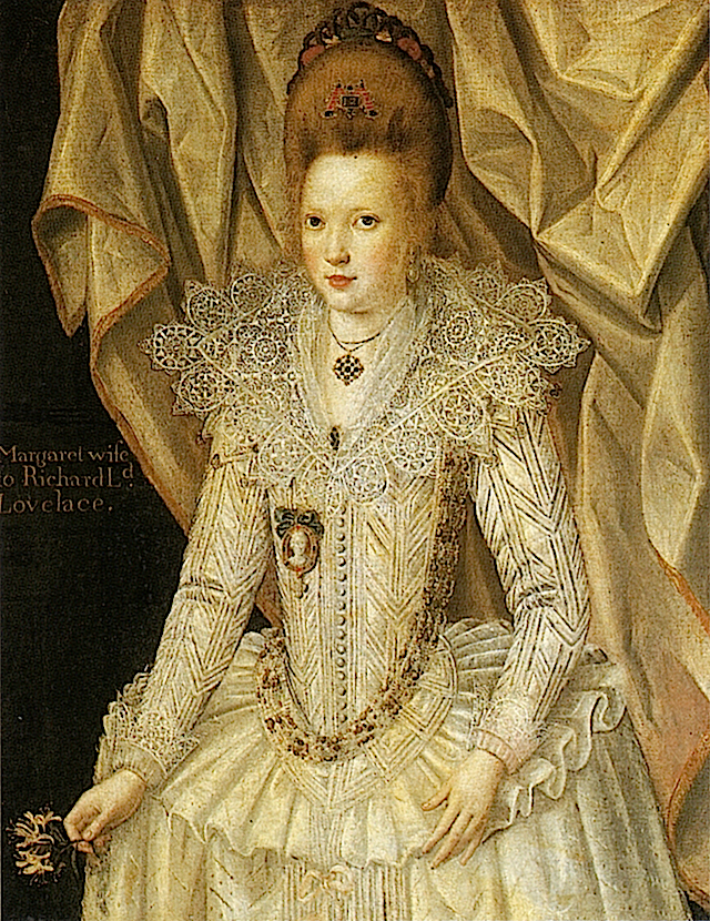 Margaret of Lovelace by John de Critz the Elder (private collection) Wm