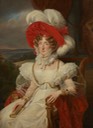 Maria Amalia of Naples and Sicily by Louis-Édouard Rioult after Louis Hersent (Châteaux de Versailles et de Trianon - Versailles, Île-de-France, France) Wm