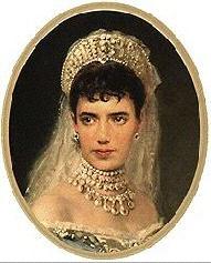 Maria Feodorovna miniature also posted with red sash
