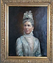 Portrait of an older Queen Maria Hendrika