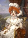 Marie-Amélie de Bourbon, reine de France by Marie-Adélaide Ducluzeau (Cité de la céramique - Sèvres, Île-de-France, France) UPGRADE From pinterest.com:lillyho86:portrait-the-royal-19th-century: