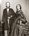 ca. 1860 (estimated) Maximilian and Carlota