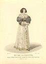 Mlle. de Lafayette, Maid of Honor to Anne of Austria costume illustration From Google search