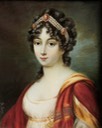Pauline Bonaparte, princesse Borghese miniature by Jean Jacques Thérésa de Lusse (auctioned by Bamfords) From the lost gallery's photostream on flickr