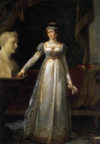 1806 Marie Pauline Bonaparte by Robert Lefèvre (Châteaux de Versailles et de Trianon - Versailles, Île-de-France, France)