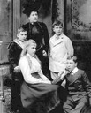 Princess Beatrice and her children