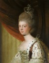 Queen Charlotte by Sir Joshua Reynolds (private collection)