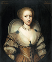 Said to be Lady Margaret Mennes attributed to Cornelis Jonson van Ceulen (auctioned by Bonhams) From Bonhams Web site fixed l. upper r. edges and despotted bckgnd