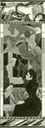Sisi in art nouveau panel