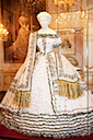 Empress Elizabeth trousseau dress from Sisi Museum site