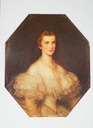 Fanciful portrait of Empress Elisabeth