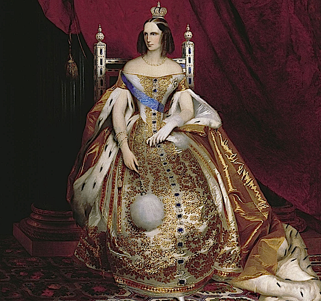 10 ca. 1830 Tsaritsa Alexandra Feodorovna by Carl Timoleon von Neff (Timofey Neff; Pavlovsk State Museum)
