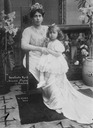 1909 Victoria Melita and daughter Marie