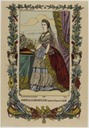 The Empress Eugenie by Imprimerie Charles Pinot et Sagaire (MuCEM, Musee des Civilisations de l'Europe et de la Mediterranee, Paris)