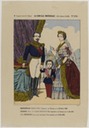 The Imperial Family by imprimerie Charles Pinot et Sagaire (MuCEM, Musee des Civilisations de l'Europe et de la Mediterranee, Paris)