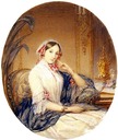 Grand Duchess Maria Nikolaievna by Christina Robertson (State Pushkin Museum - Moskva Russia)