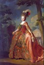 1777 Grand Duchess Maria Fiodorovna by Alexander Roslin (Hermitage)