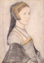 1526-1527 (some time) Anne Cresacre by Hans Holbein the Younger (Royal Collection) From the Google Art Project via Wm