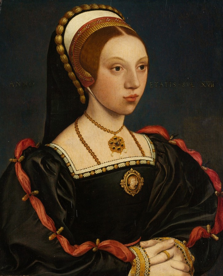 1540-1560 Young woman in the style of Holbein (Metropolitan Museum of Art - New York City, New York, USA) From liveinternet.ru:users:marylai:post292168318 trimmed