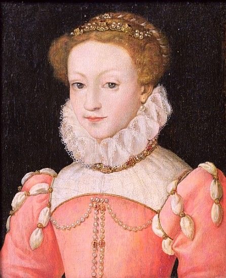 1553 Mary Queen of Scots by François Clouet (private collection) From pinterest.com/blackplumeswan/french-renaissance-reference/.jpg