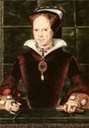1554 Queen Mary by Hans Eworth (National Portrait Gallery London)