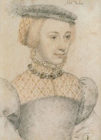 1557 Anne de Pisseleu by François Clouet (Musée Condé, Chantilly)