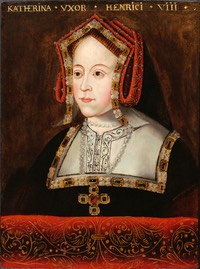 1560 Catherine of Aragon by English school (location ?) FDxlicorne31 11Jan09