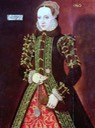 1560 Elizabeth FitzGerald, Countess of Lincoln by Steven van der Meulen (location unknown to gogm)