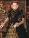 1562 Margaret Audley, Duchess of Norfolk by Hans Eworth (Lord Baybrooke)