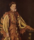 ca. 1568 Elisabeth de Valois by Anthonis Mor (Louvre?)