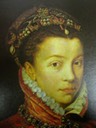 ca. 1568 Elisabeth de Valois by Anthonis Mor (Louvre?) head