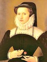1572 Mary Anne Waltham by François Quesnel (Althorp - Althorp, Northamptonshire, UK) Wm shadows X 2
