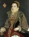 1573 Mary Denton attributed to George Gower (York City Art Gallery, UK)