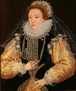 1580s late "Drewe" portrait attributed to George Gower (Philip Mould)